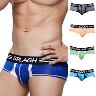 Splash กางเกงในชาย / กางเกงในชายแฟชั่น / กางเกงในแฟชั่น เซ็กซี่ 5 สี รุ่น SP020 Bonbon Brief