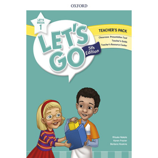 Bundanjai (หนังสือเรียนภาษาอังกฤษ Oxford) Lets Go 5th ED Lets Begin 1 : Teacher’s Pack