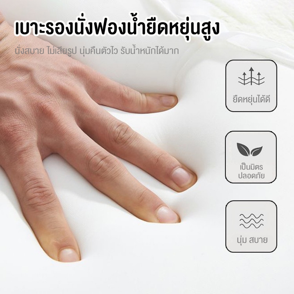 DUDEE เก้าอี้มินิมอล รุ่น DD-164 น่ารัก เก้าอี้ทิวลิป ตกแต่งคาเฟ่ นั่งเล่น ราคา ถูกที่สุด ดีลบีเคเค แกลเลอรีภาพที่ 3