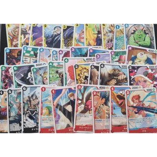 การ์ดระดับ Common (One Piece Card Game) การ์ดวันพีชของแท้ จากชุด [OP04] -Kingdoms of Intrigue-