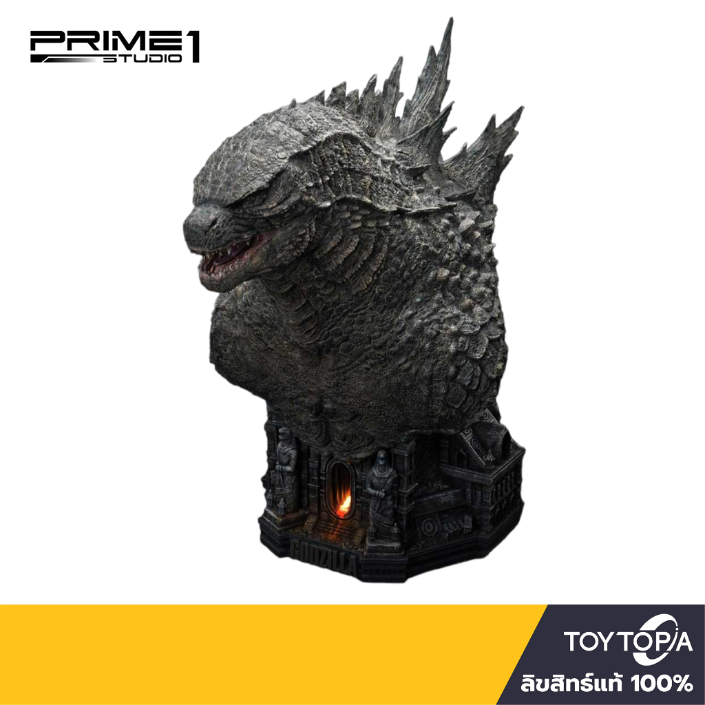 Godzilla Bust: Godzilla vs Kong  by Prime 1 Studio
