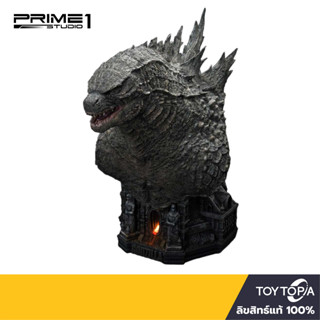 พร้อมส่ง+โค้ดส่วนลด Godzilla Bust: Godzilla vs Kong  by Prime 1 Studio (ลิขสิทธิ์แท้)