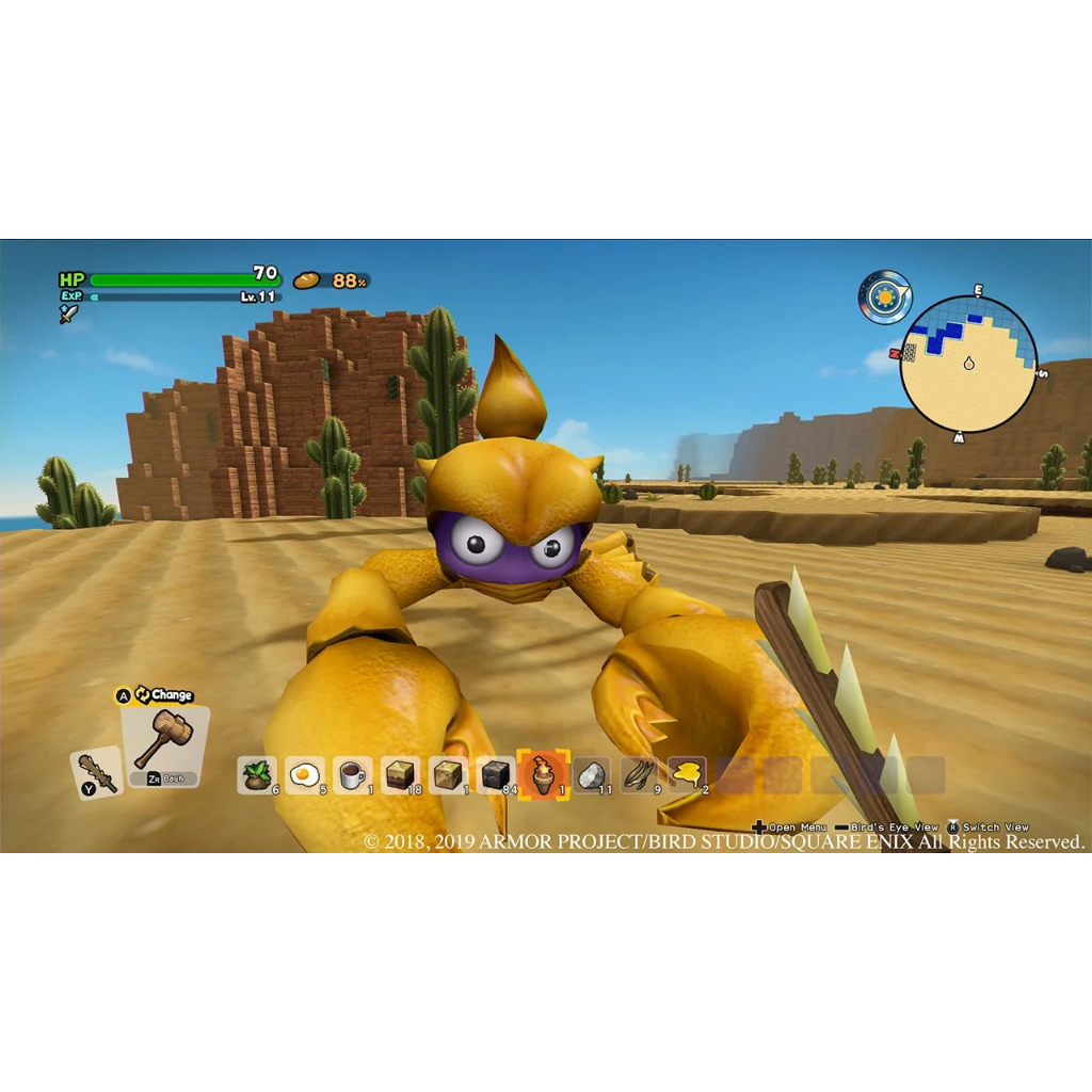 [Nintendo Official Store] DRAGON QUEST BUILDERS 2 (แผ่นเกม)