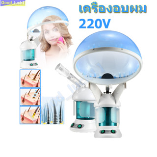 【Good_luck1】เครื่องอบผม เครื่องอบไอน้ำผม Hair steam machine