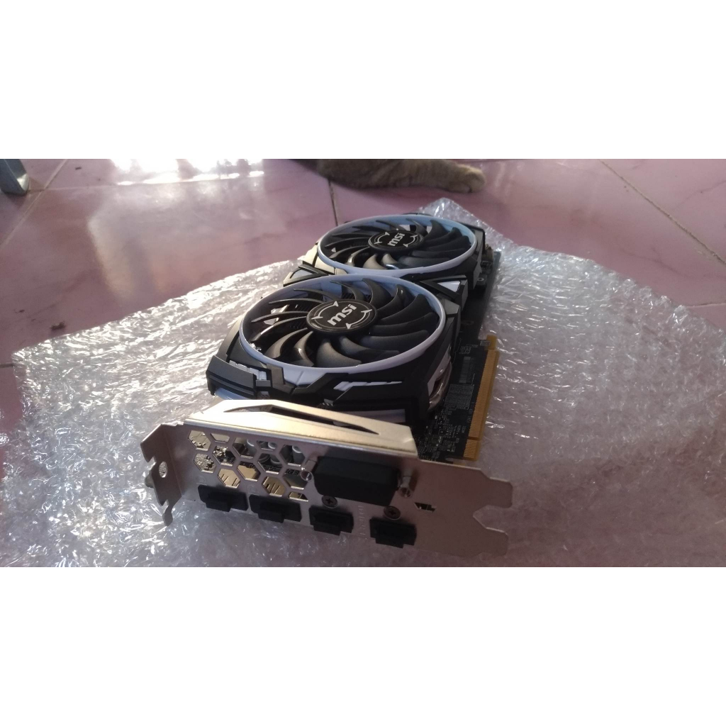 MSI RX 580 8GB OC ไม่ลดสเปค vram samsung NOBOX