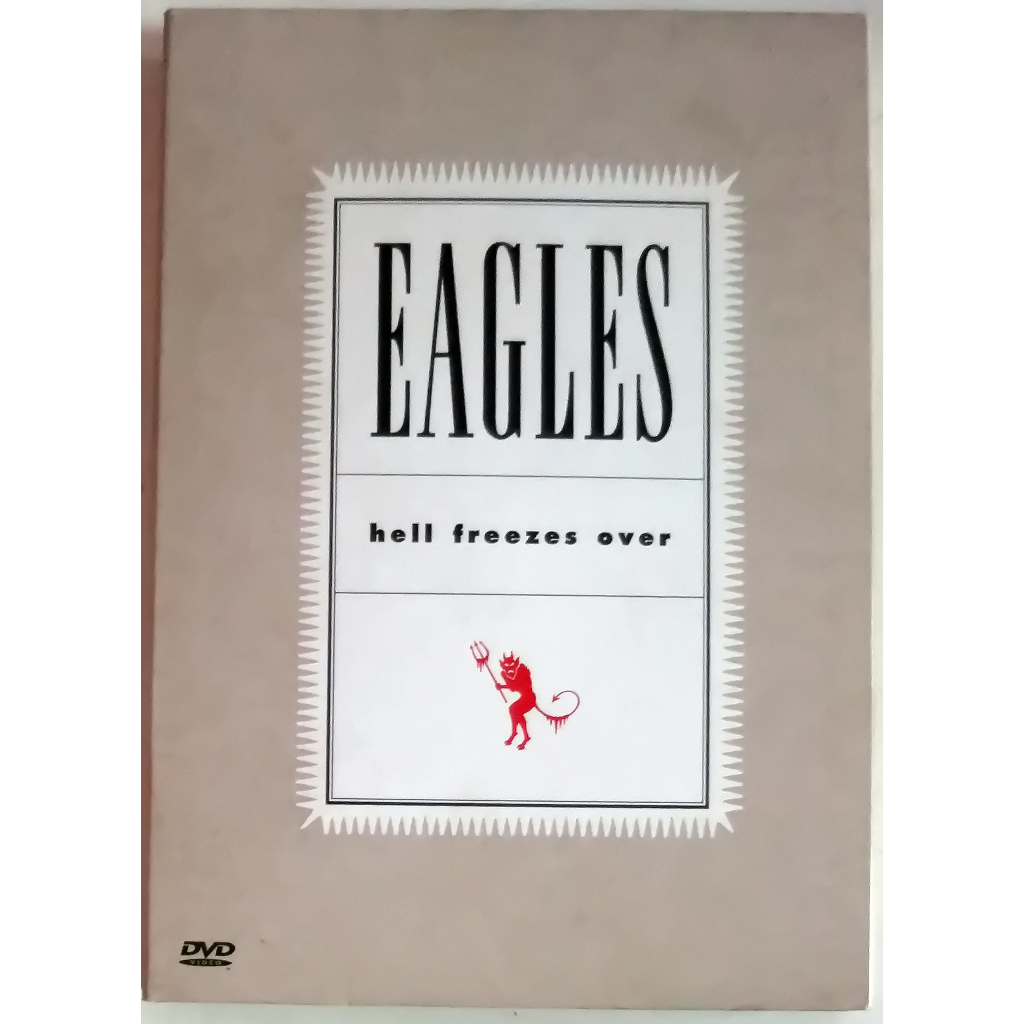 DVDบันทึกการแสดงสด EAGLES วงดังในอดีต