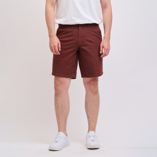 Khaki Bros - Loose Fit Shorts - กางเกงขาสั้น ทรง Loose Fit - KM23T005