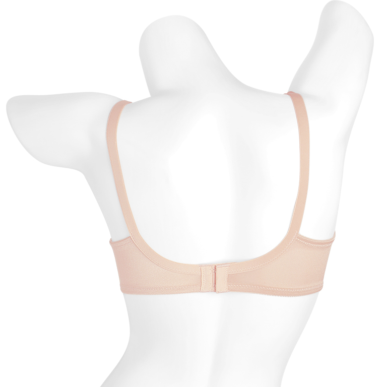 ชุดชั้นใน เอฟฟิน 154005 เสื้อในเสริมฟองน้ำ (ไม่มีโครง) Wireless Padded Lace Bra helps increasing your bust size apperanc