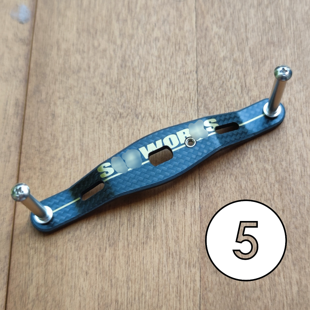 แขนแต่งรอก แขนคาร์บอน ของแต่งรอก - รูปที่ 4