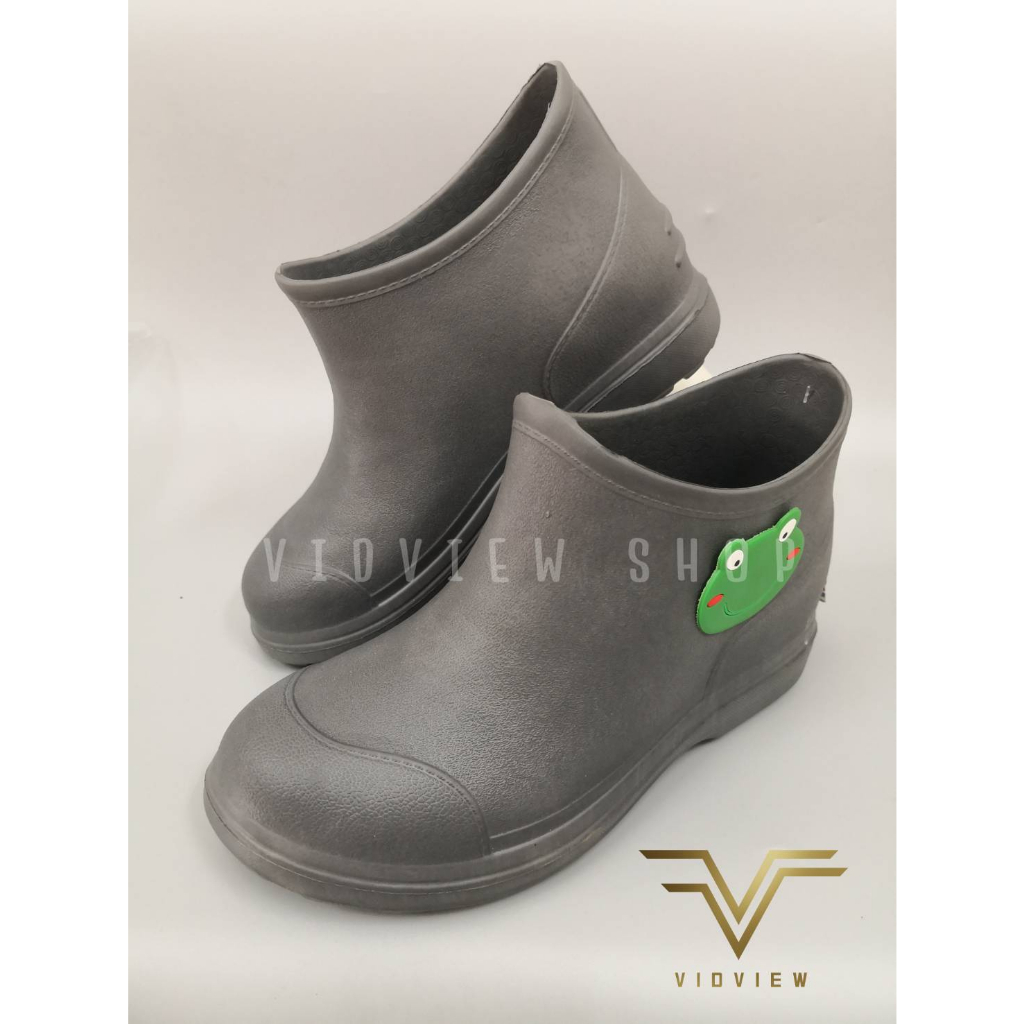 VIDVIEW !!ลดสนั่น!! รองเท้าบูท ข้อสั้น Prado Gang เบอร์ 36-42 รองเท้าใส่สบาย รองเท้าผู้หญิง บูทข้อสั้น 91G