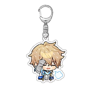Honkai Star Rail พวงกุญแจอะคริลิค Keychain Emoji Vesion เกม/ฮงไก [พร้อมส่ง]