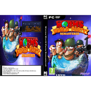 เกมส์ PC/NB Worms World Party Remastered