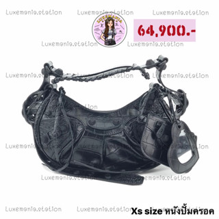 👜: New!! Balenciaga Le Cagole Size XS Croc‼️ก่อนกดสั่งรบกวนทักมาเช็คสต๊อคก่อนนะคะ‼️