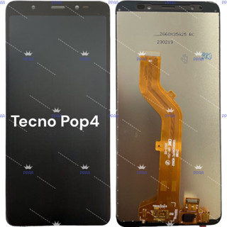 อะไหล่จอมือถือเทคโน(tecno)  Pop4 ,จอชุดพร้อมทัชสกรีน