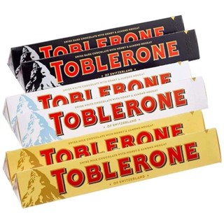 💚พร้อมส่ง❗ ช็อกโกแลต Toblerone Chocolate ท็อปเบอโรน ช็อคโกแลต ท็อปเบิลโรน ขนมติดบ้าน