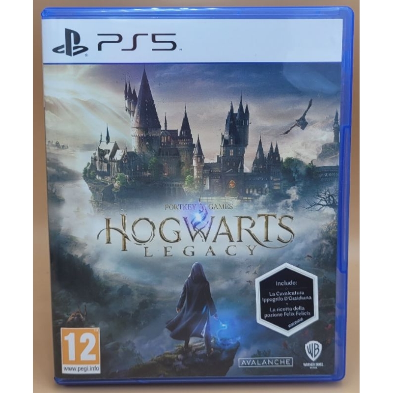 (มือสอง) มือ2 เกม ps5 / ps4 : Hogwarts Legacy แผ่นสวย #Ps5 #game #playstation5