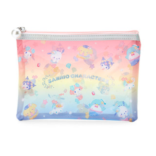 [ส่งตรงจากญี่ปุ่น] Sanrio Characters Flat Pouch (นางเงือก) Japan New