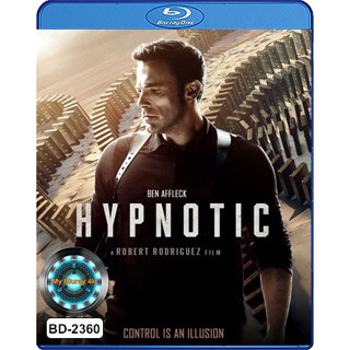 Bluray หนังใหม่ หนังบลูเรย์ Hypnotic จิตบงการปล้น