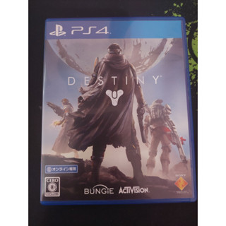 แผ่นแท้ Ps4  Destiny มือ2 (zone2)