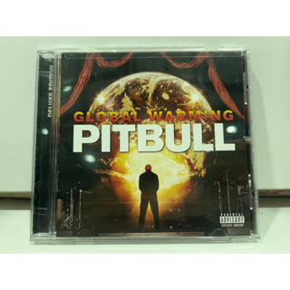 1   CD  MUSIC  ซีดีเพลง   PITBULL GLOBAL WARMING    (K3G28)