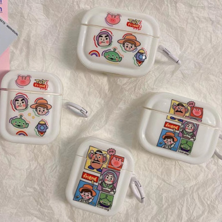 ❤️ส่งของขวัญ❤️เคสแอร์พอด 1 2 สไตล์คู่รัก แฟชั่น เคส AirPods 3 pro ฤดูร้อน ความนิยม case for AirPod Pro2 AirPods gen 2