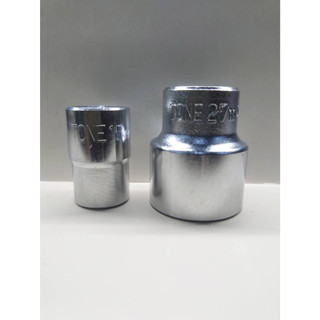 ลูกบล็อก 4 หุน (1/2) 12 เหลี่ยม 15 mm. 27 mm. TONE Japan