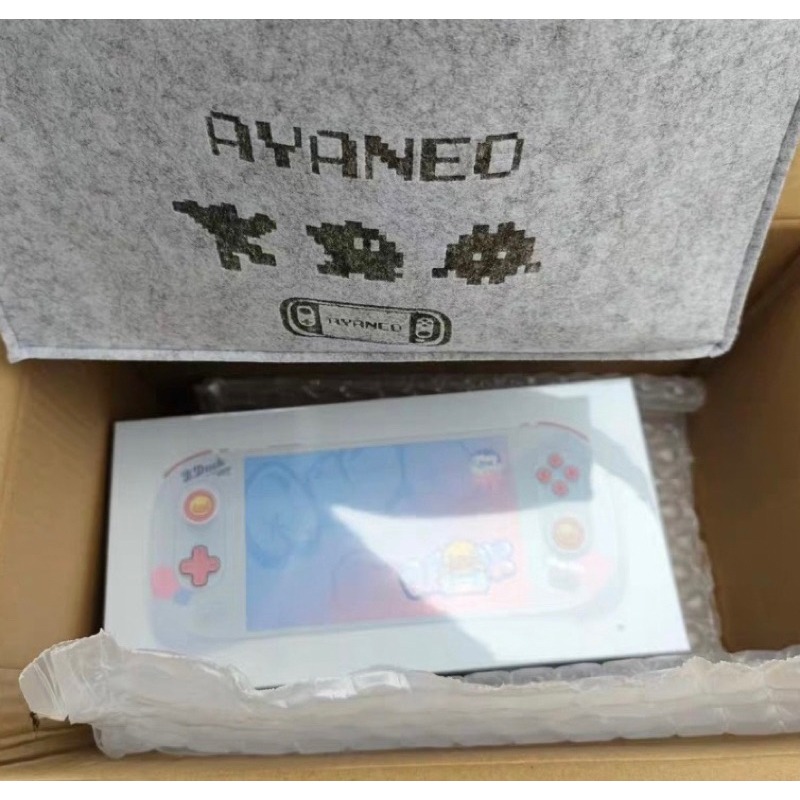 [พรีออเดอร์]Ayaneo 2S  B.Duck Limited Edition AMD 7840U 32GB/2TB เครื่องเล่นเกมพกพาคอนโซล เล่นได้ทุก