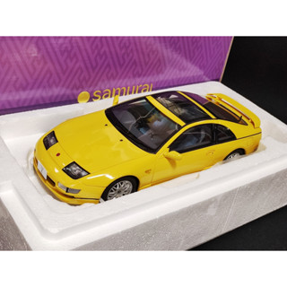 โมเดลรถ300zx 1/18 โมเดลรถNissan300zx โมเดลรถ Nissan Fairlady 300zx Samurai kyosho 1:18  ราคา ok โมเดลรถของขวัญ