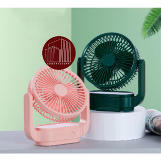 SUNDRY พัดลมมินิ พัดลมขนาดพกพา แบบตั้งโต๊ะ usb fan สินค้ามีให้เลือก 3 สี รุ่น F-470