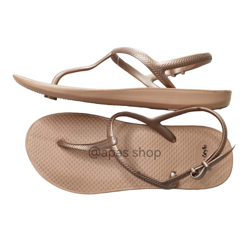 [Sandals] "สาย Y" 🔥รองเท้าแตะรัดส้น🔥 #สายปรับได้ #พื้นนิ่มเป็นที่นิยม