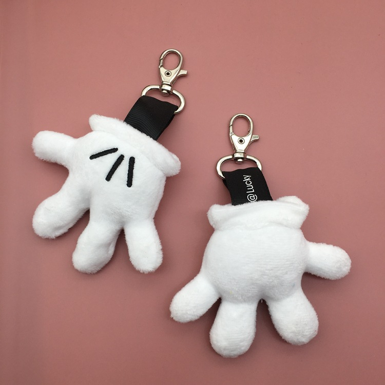 [ร้านไทย พร้อมส่ง] Keychain พวงกุญแจ มิกกี้เม้าส์ micky mouse ที่ห้อยกระเป๋า พวงกุญแจการ์ตูน