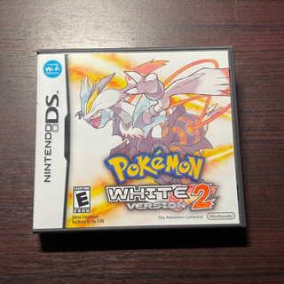 แผ่นแท้ Pokemon White 2 (US) NDS