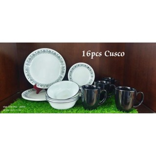 ชุดจาน CORELLE 16 ชิ้น