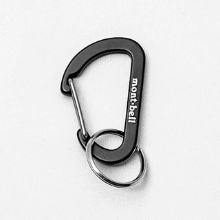 Montbell คาราบิเนอร์ รุ่น 1124333 Key Carabiner Flat D Kan 4