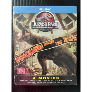 Jurassic Park 1-4 (Blu-ray Steelbook)