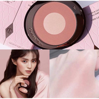 Charlotte Tilbury Cheek to Chic Brusherสี - Pillow Talk 8 กรัม