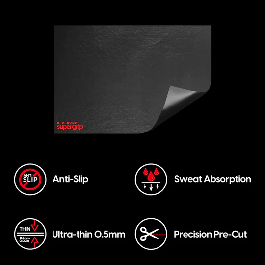 กริปเทป Supergrip Grip Tape - Universal Uncut Sheet