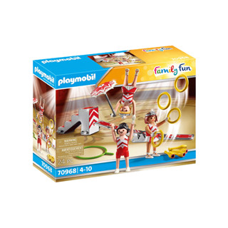 Playmobil 70968 PLAYMOBIL® PLUS Circus Performers คณะละครสัตว์ นักแสดงละครสัตว์