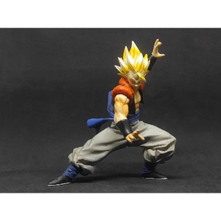 🇯🇵🐲⚽ Dragonball ดราก้อนบอล Action pose Supersaiyan Gogeta ซุปเปอร์ไซย่า โกจิต้า