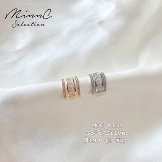 MinnC | Ear Cuff ต่างหูเกี่ยว MCC0139