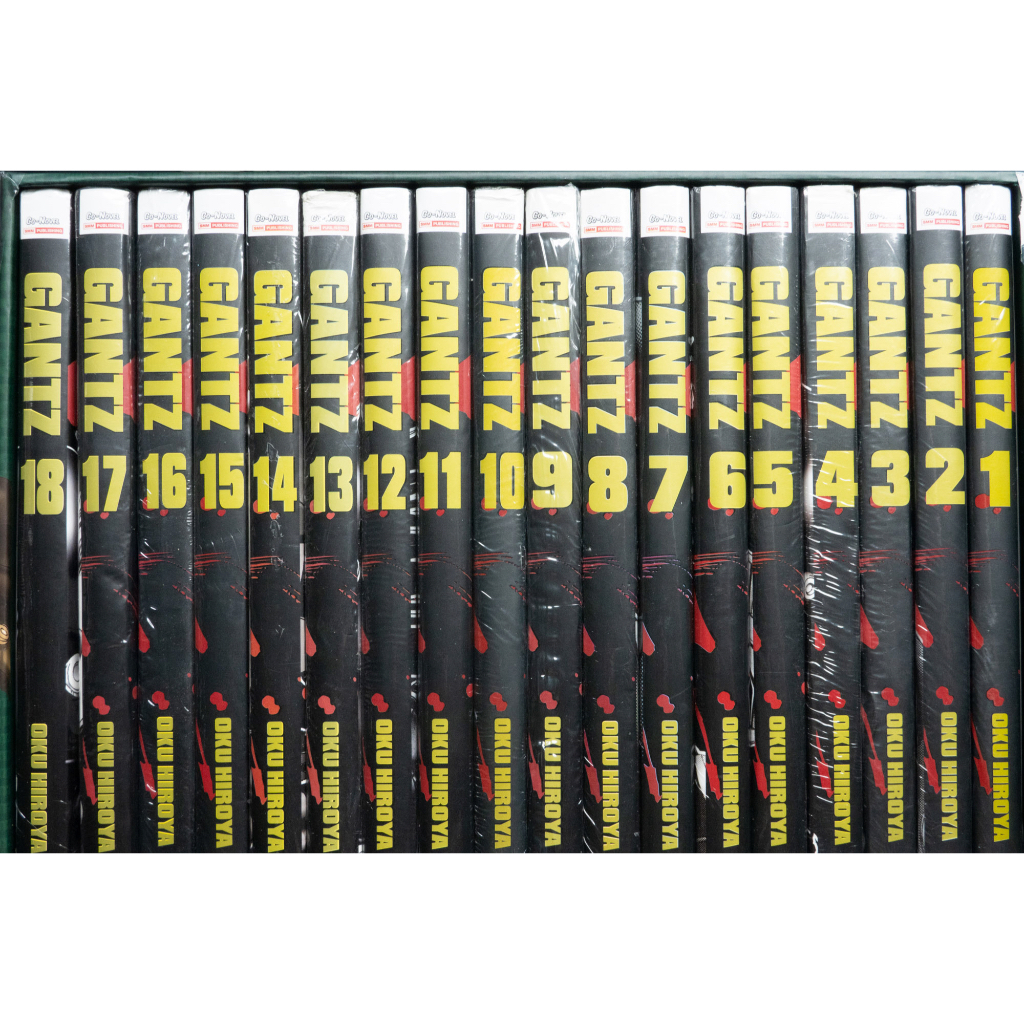 GANTZ big book & box set
