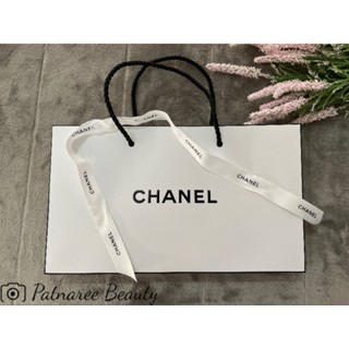 ถุงของขวัญ Chanel ใบยาว 24cm พร้อมโบว์