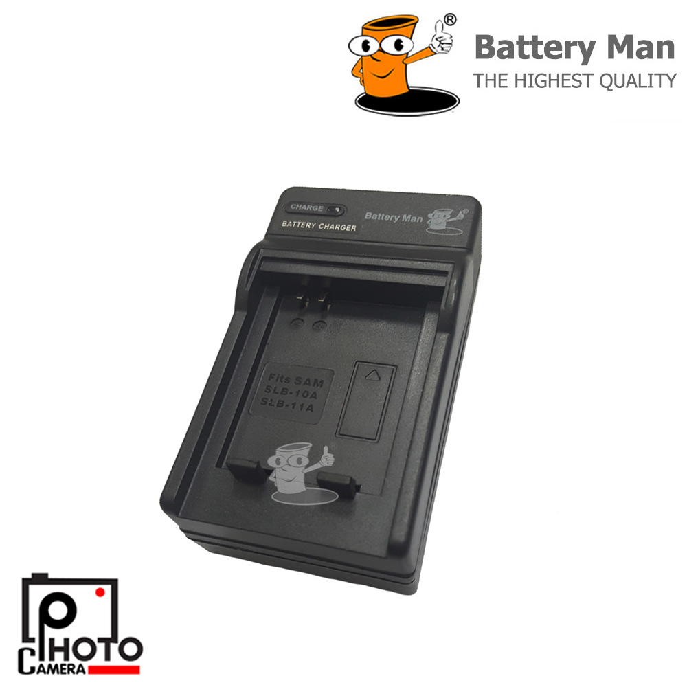 Battery Man CHARGER SAMSUNG SLB-10A