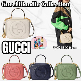 กุชชี่ Gucci Blondie Collection กระเป๋าถือ/กระเป๋าสุภาพสตรี/กระเป๋าสะพายข้าง/กระเป๋าสะพายไหล่