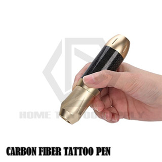 เครื่องสักฮอคเพน เครื่องสักเพน CARBON FIBER TATTOO PEN รุ่น คาร์บอน ไฟเบอร์ ใช้สำหรับงานสักทั่วไป