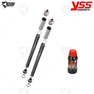 ชุดอัพเกรดโช๊คหน้า YSS FORK UPGRADE KIT (Y-FCM37-KIT-02-013) : for KAWASAKI VERSYS-X 300 17-19