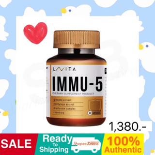 IMMU-5 vitamin lavita อิมมูไฟว์ ลาวิต้า