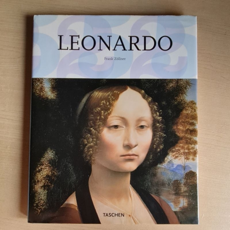 หนังสือศิลปะ Leonardo Da Vinci by Taschen 25th anniversary