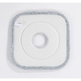 EZhome Mop Spin Replacement Cloth Set รุ่น EL03 (2 pcs.) ผ้าม็อบไม้ถูพื้นทำความสะอาด