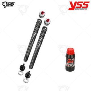 ชุดอัพเกรดโช๊คหน้า YSS FORK UPGRADE KIT (Y-FCC28-KIT-11-002) : for APRILIA SR GT 200 22&gt;